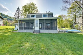 Family Lake & Ski House w/ Paddleboards & Fire Pit