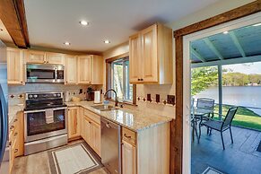 Family Lake & Ski House w/ Paddleboards & Fire Pit