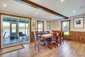 Family Lake & Ski House w/ Paddleboards & Fire Pit