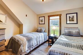 Family Lake & Ski House w/ Paddleboards & Fire Pit