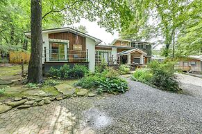 Gatlinburg Cabin: Yard, Fire Pit + Game Room!