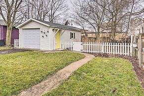 Charming Greencastle Home < 1 Mi to Depauw!