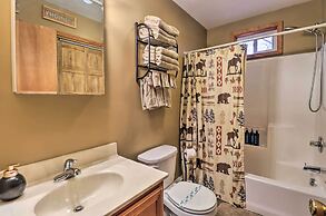 Near Lake & Hiking: Pocono Home w/ Hot Tub