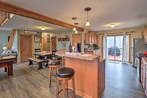 Near Lake & Hiking: Pocono Home w/ Hot Tub