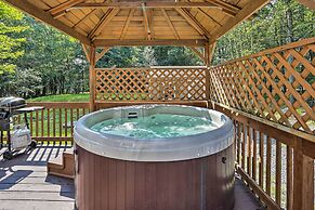Near Lake & Hiking: Pocono Home w/ Hot Tub