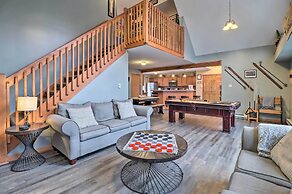 Near Lake & Hiking: Pocono Home w/ Hot Tub