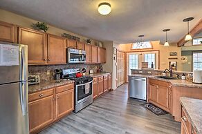 Near Lake & Hiking: Pocono Home w/ Hot Tub