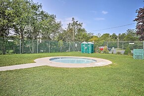 Near Lake & Hiking: Pocono Home w/ Hot Tub