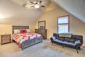 Near Lake & Hiking: Pocono Home w/ Hot Tub