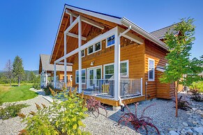 Dover Vacation Rental: Walk to Lake Pend!