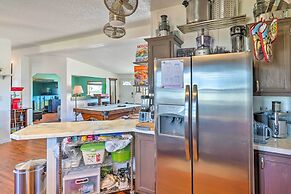 East Colorado Springs Home w/ Game Room + Backyard