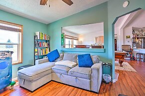 East Colorado Springs Home w/ Game Room + Backyard