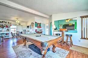 East Colorado Springs Home w/ Game Room + Backyard