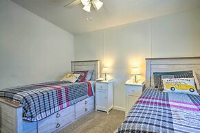 East Colorado Springs Home w/ Game Room + Backyard