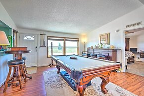 East Colorado Springs Home w/ Game Room + Backyard