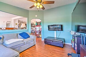 East Colorado Springs Home w/ Game Room + Backyard