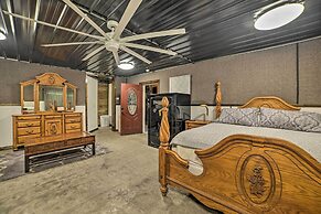 Family Leatherwood Resort Cabin w/ Fire Pit!