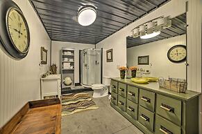 Family Leatherwood Resort Cabin w/ Fire Pit!