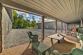 Family Leatherwood Resort Cabin w/ Fire Pit!