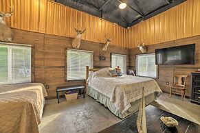 Family Leatherwood Resort Cabin w/ Fire Pit!