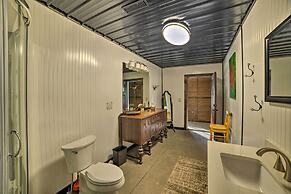 Family Leatherwood Resort Cabin w/ Fire Pit!