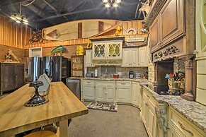 Family Leatherwood Resort Cabin w/ Fire Pit!