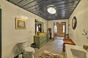 Family Leatherwood Resort Cabin w/ Fire Pit!