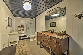 Family Leatherwood Resort Cabin w/ Fire Pit!