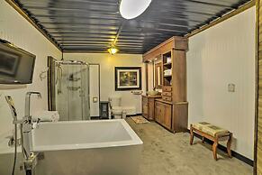 Family Leatherwood Resort Cabin w/ Fire Pit!