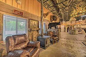 Family Leatherwood Resort Cabin w/ Fire Pit!