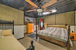 Family Leatherwood Resort Cabin w/ Fire Pit!