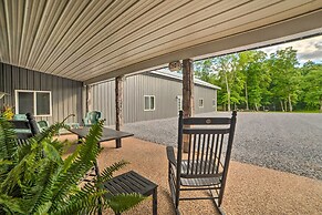 Family Leatherwood Resort Cabin w/ Fire Pit!