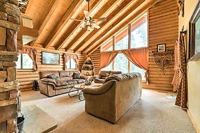 Cozy Utah Cabin w/ Pool Table, Deck & Fire Pit!