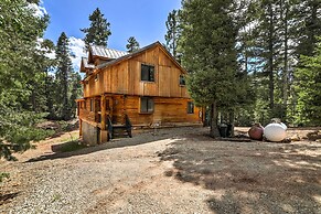 Cozy Utah Cabin w/ Deck & Fire Pit!