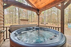 Expansive Broken Bow Cabin - Tranquil Setting