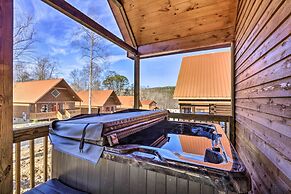 Gatlinburg Mountain Cabin: 4 Mi to National Park!