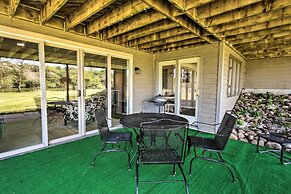 Family Home w/ Deck, Yard, Dock on Rock River