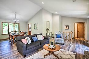Family Home w/ Deck, Yard, Dock on Rock River
