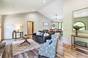 Family Home w/ Deck, Yard, Dock on Rock River