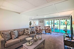 Family Home w/ Deck, Yard, Dock on Rock River