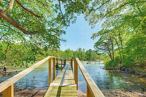 Heathsville Home w/ Sunroom < 10 Mi to Beach!