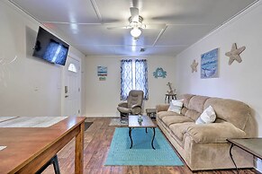 Gulfport Home w/ Deck & Grill, Walk to Beach!