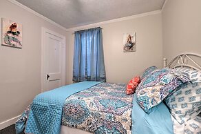 Gulfport Home w/ Deck & Grill, Walk to Beach!