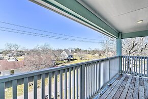 La Porte Getaway w/ Deck: Steps to Beach!