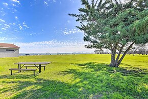 La Porte Getaway w/ Deck: Steps to Beach!