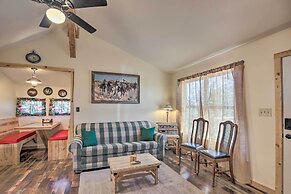 Kerrville Converted Barn Tiny Home w/ Kayaks!