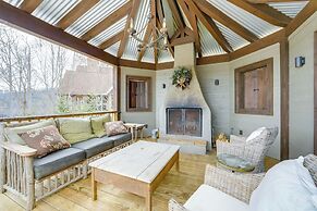 Cashiers Home w/ Lake Glenville Views!