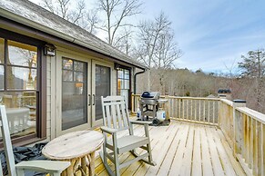 Cashiers Home w/ Lake Glenville Views!
