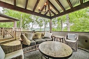 Cashiers Home w/ Lake Glenville Views!