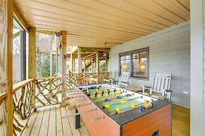 Cashiers Home w/ Lake Glenville Views!